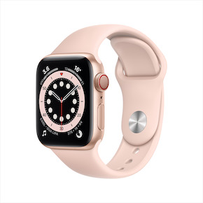 Series one rose store gold apple watch