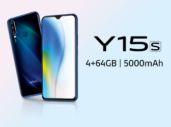 vivo Y15s Available at 7-ELEVEN! Free Earphones Included