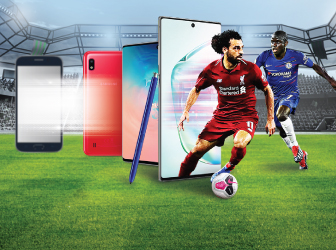 Let’s change to Samsung Galaxy to enjoy 120 GB data for free